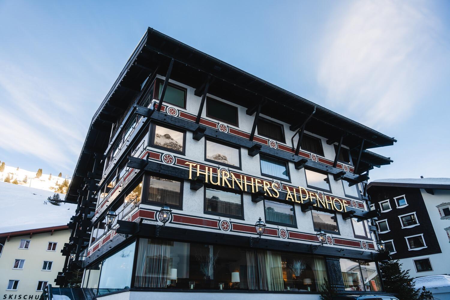 A-Rosa Collection Hotel Thurnher'S Alpenhof Zürs Εξωτερικό φωτογραφία