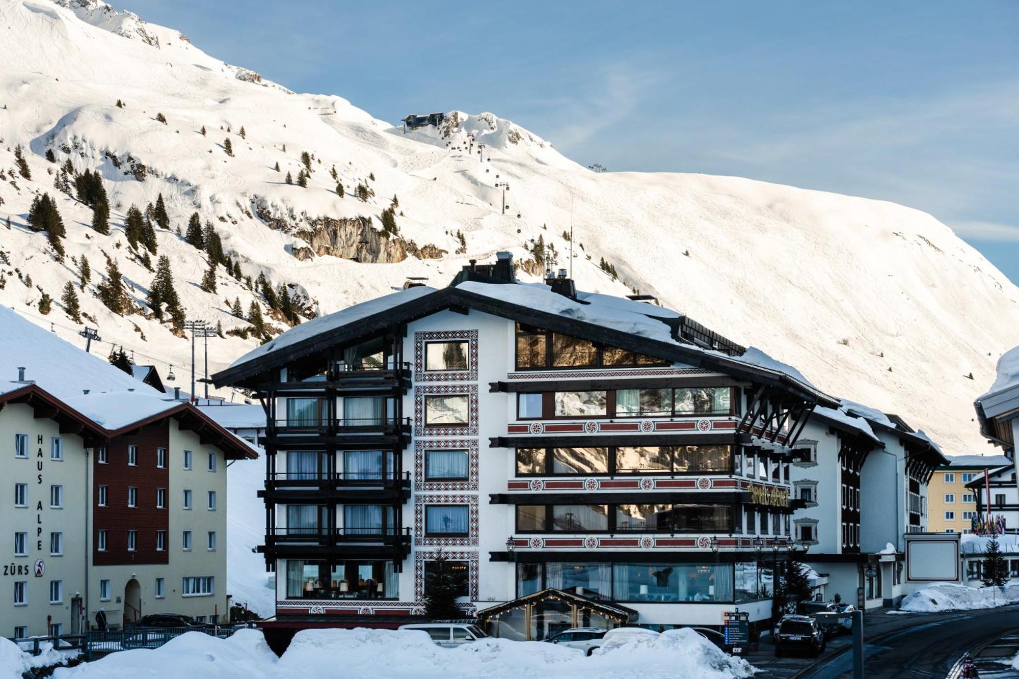 A-Rosa Collection Hotel Thurnher'S Alpenhof Zürs Εξωτερικό φωτογραφία