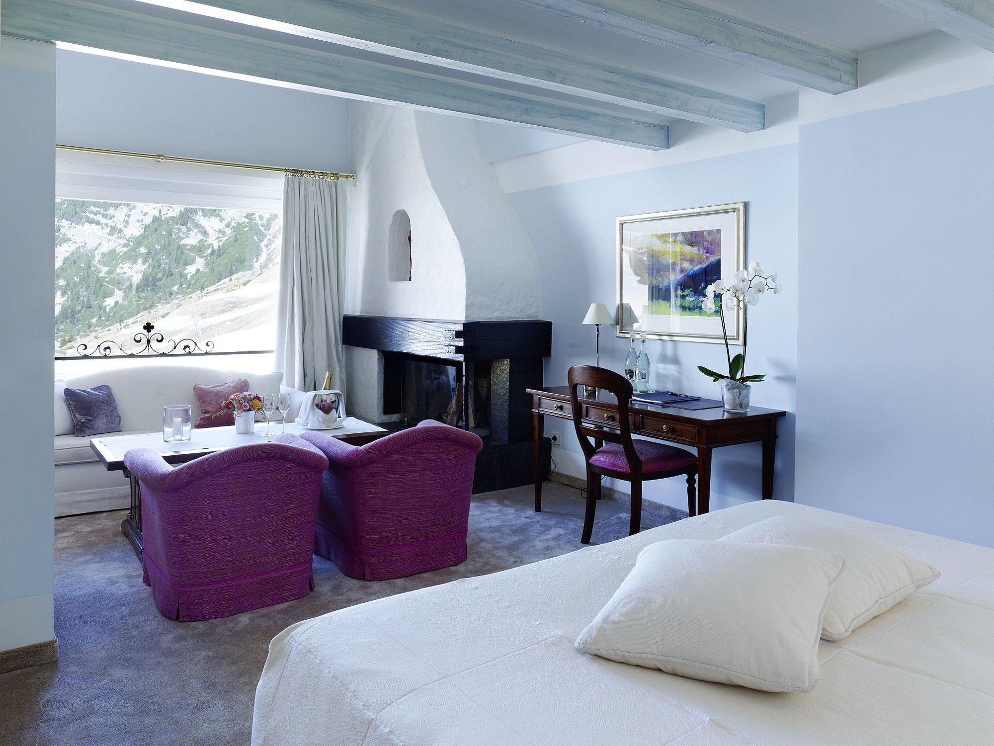 A-Rosa Collection Hotel Thurnher'S Alpenhof Zürs Δωμάτιο φωτογραφία