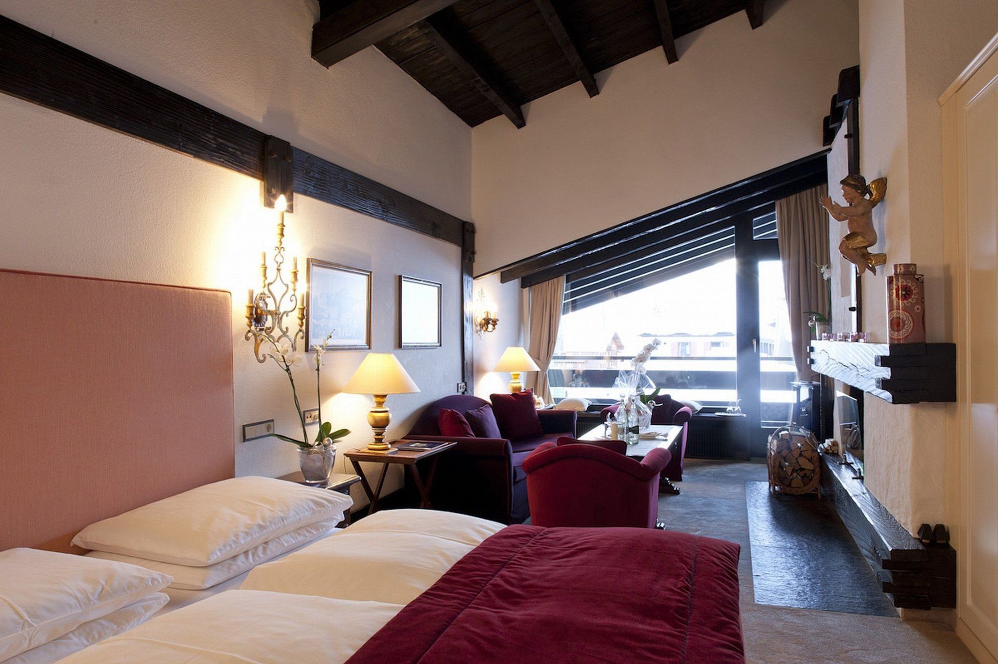 A-Rosa Collection Hotel Thurnher'S Alpenhof Zürs Δωμάτιο φωτογραφία