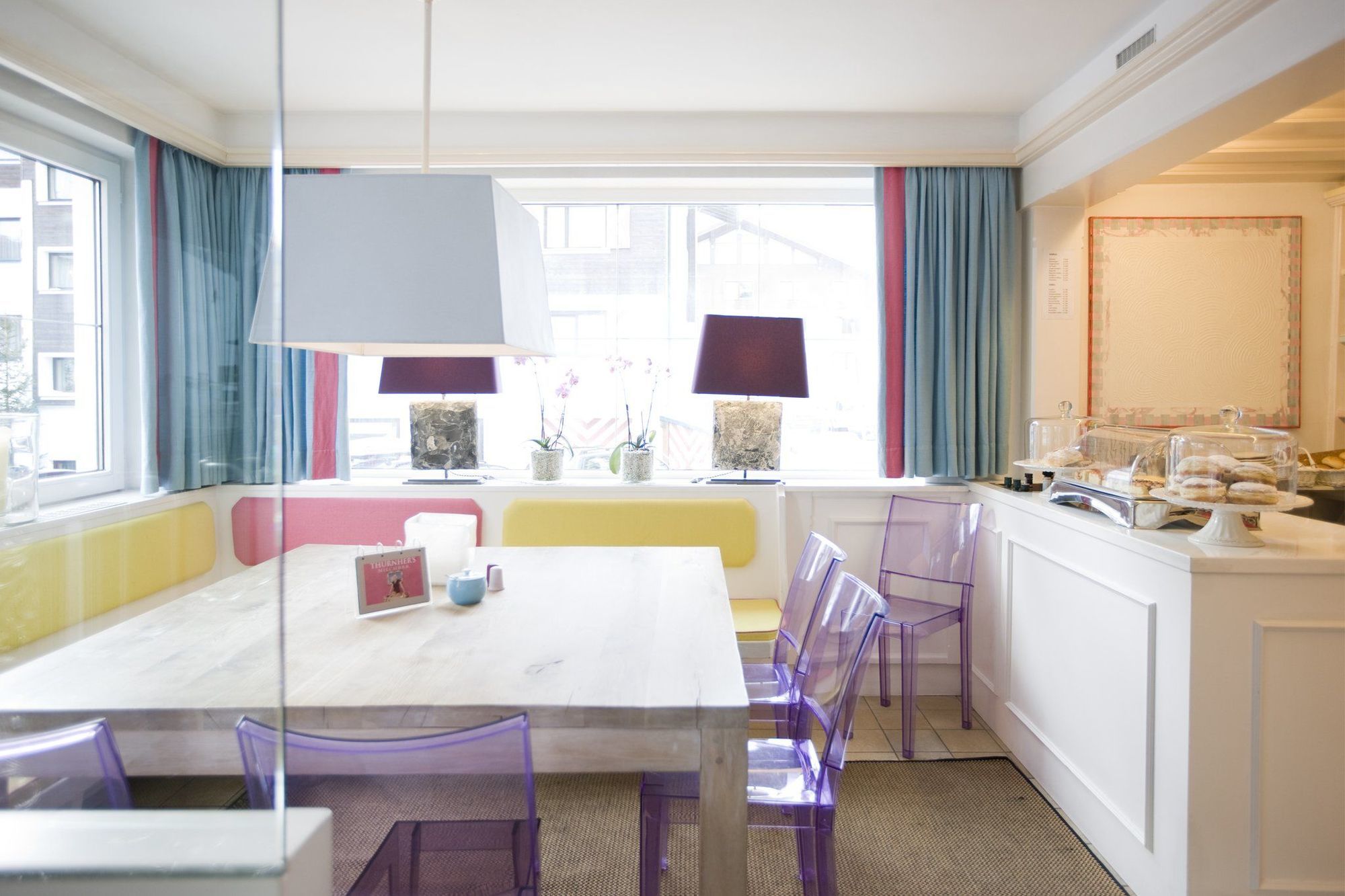 A-Rosa Collection Hotel Thurnher'S Alpenhof Zürs Εστιατόριο φωτογραφία