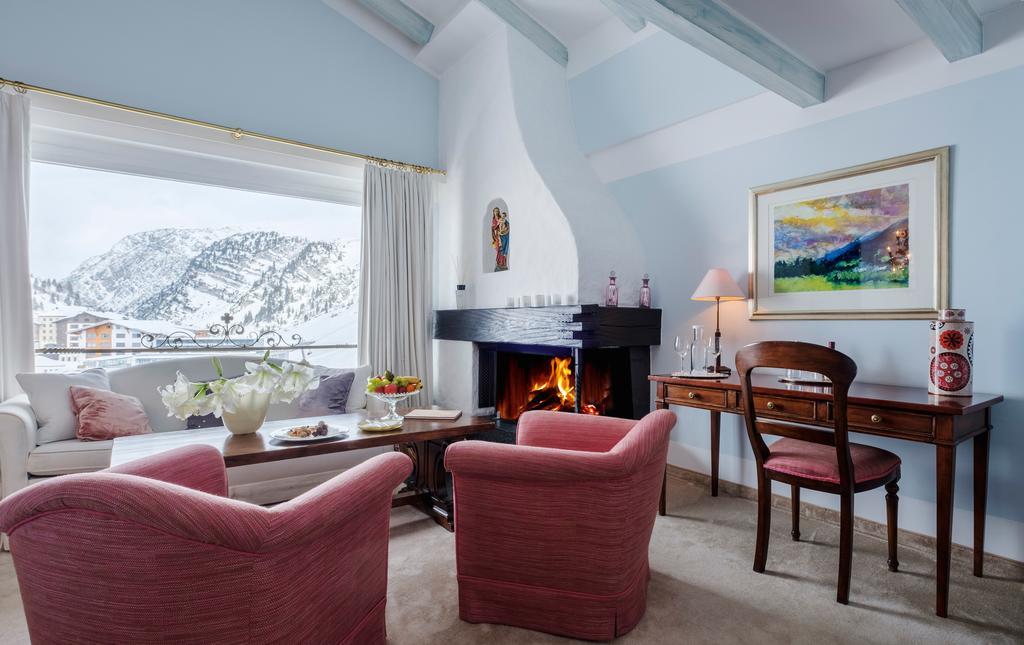 A-Rosa Collection Hotel Thurnher'S Alpenhof Zürs Εξωτερικό φωτογραφία